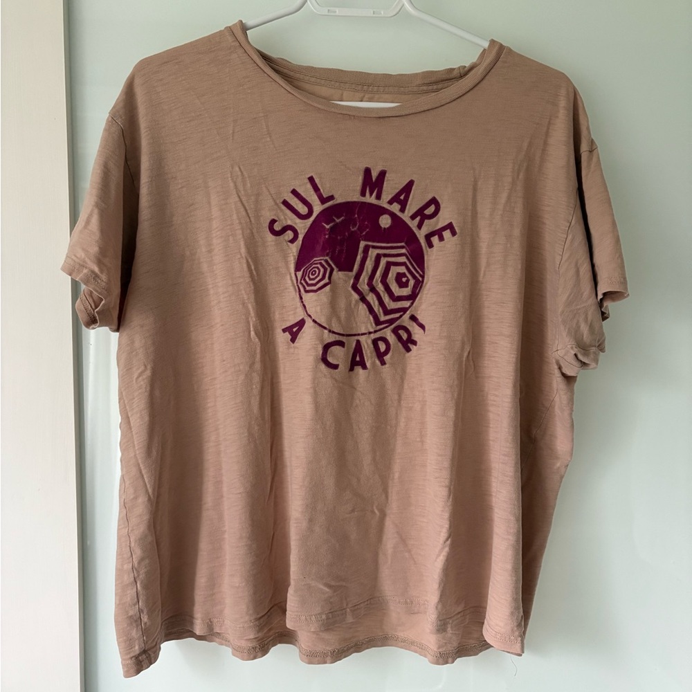 J. Crew Relaxed Graphic Tee